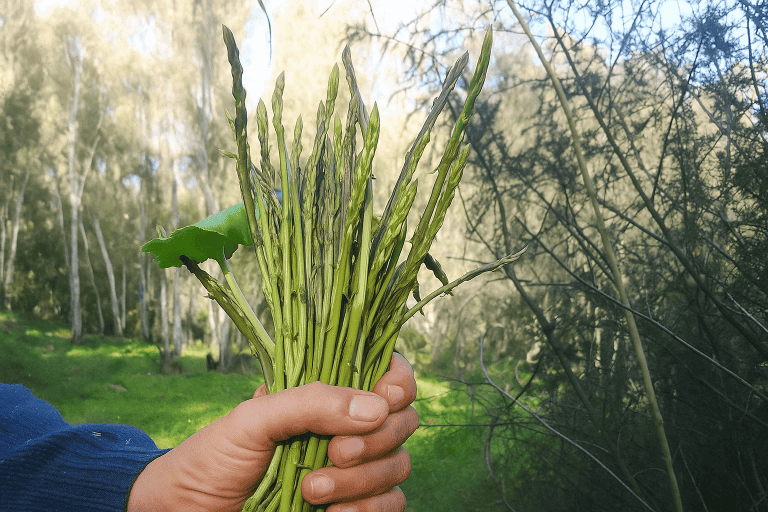 אספרגוס בר - אספרג החורש
